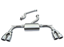 Audi S3 (8V) (3-dörrars) Quattro 2013-2019 Catback Sportavgassystem (Ej Ljuddämpat) Cobra Sport